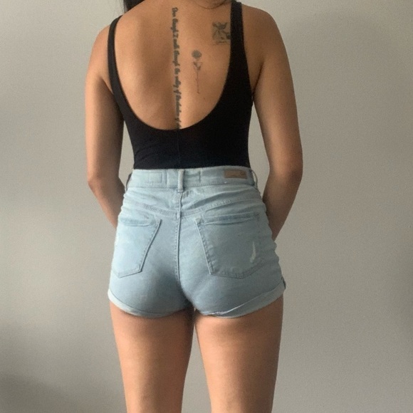 π€ American Eagle Black Bodysuit β Size Small π€ - Picture 4 of 10